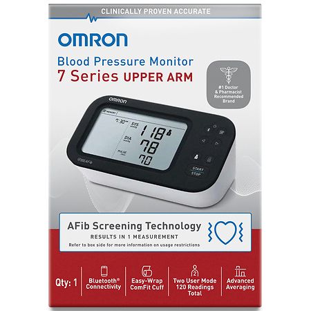 Omron 7 Series Upper Arm Blood Pressure Monitor (BP7360)