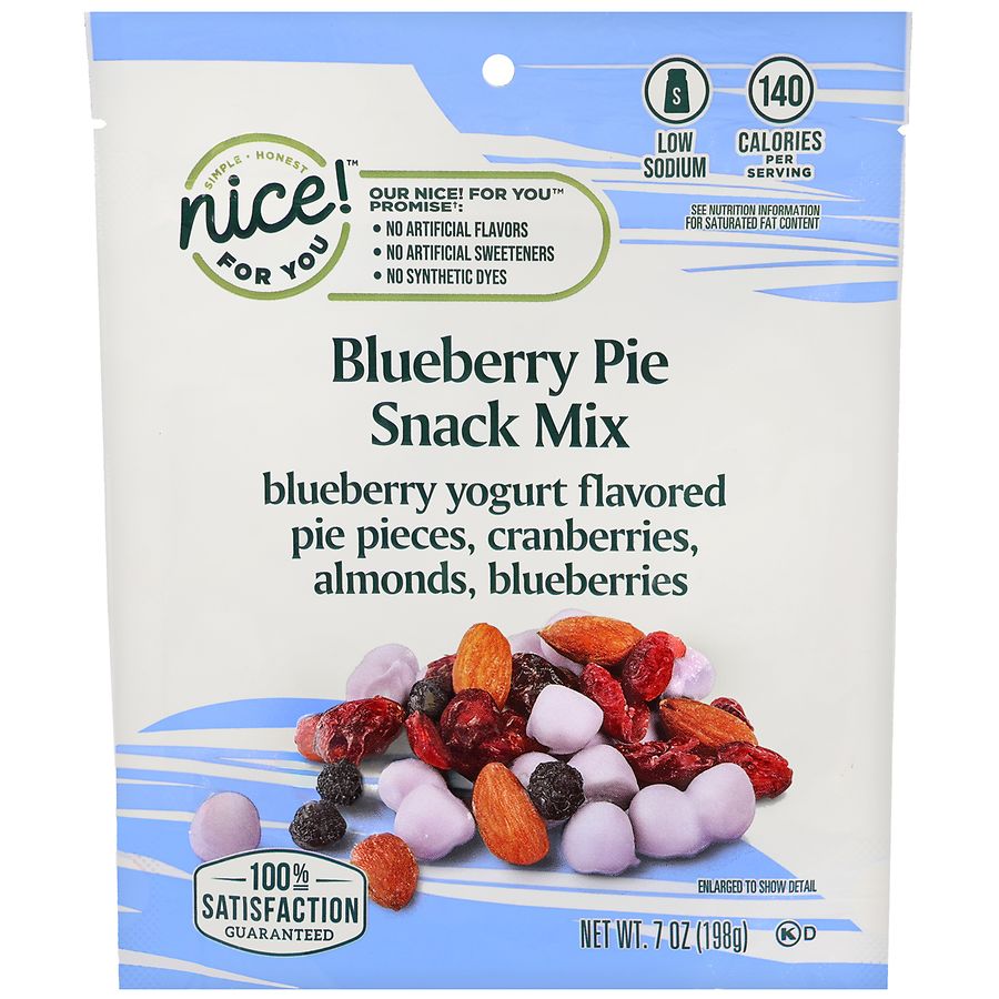 Nice! For You Blueberry Pie Snack Mix
