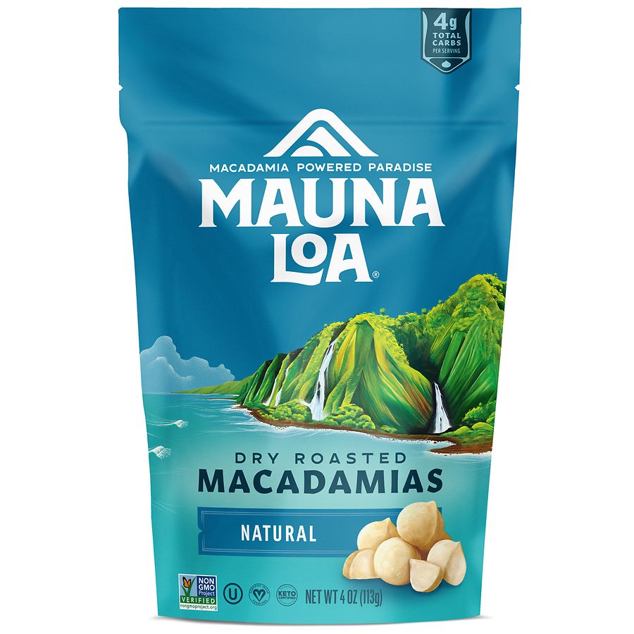 Mauna Loa Macadamia Nuts Natural