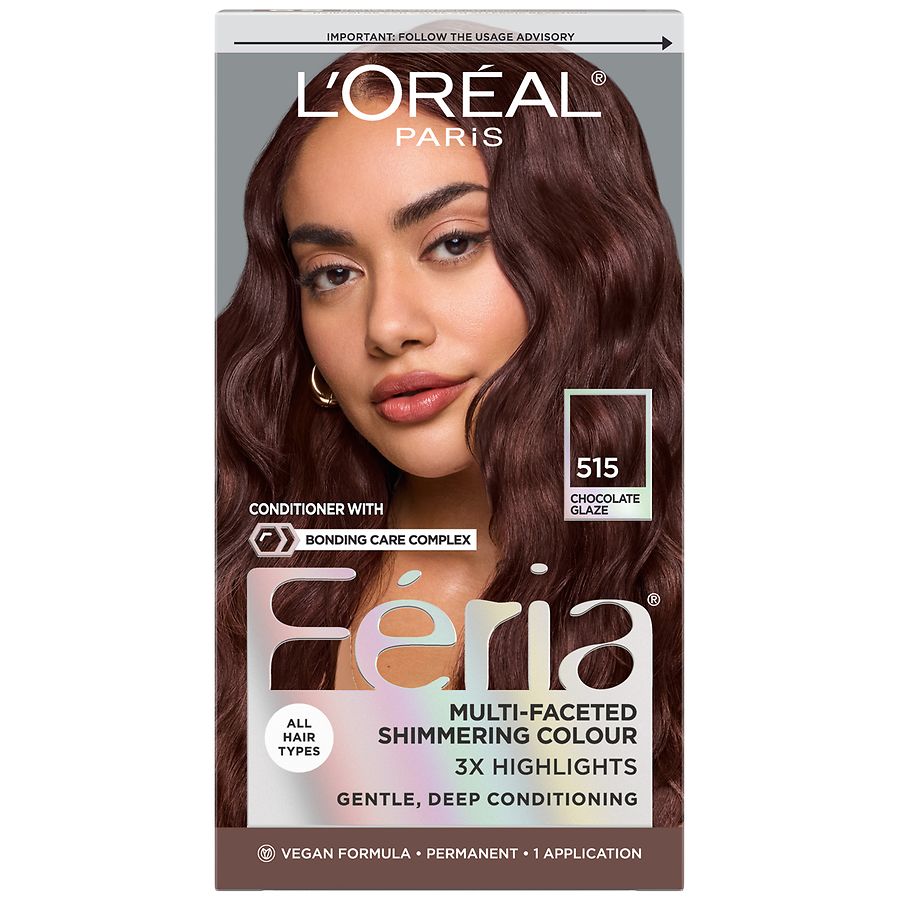 L'Oreal Paris Feria Multi-Faceted Shimmering Permanent Hair Color