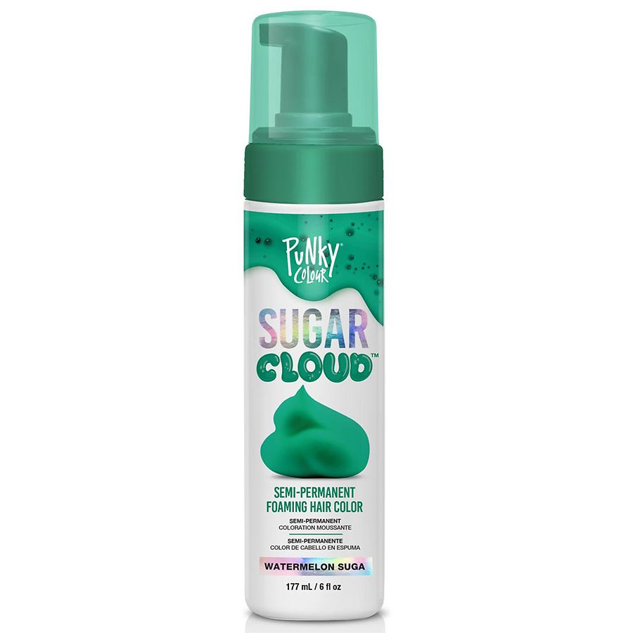 Punky Colour Sugar Cloud Foaming Hair Color Watermelon Suga