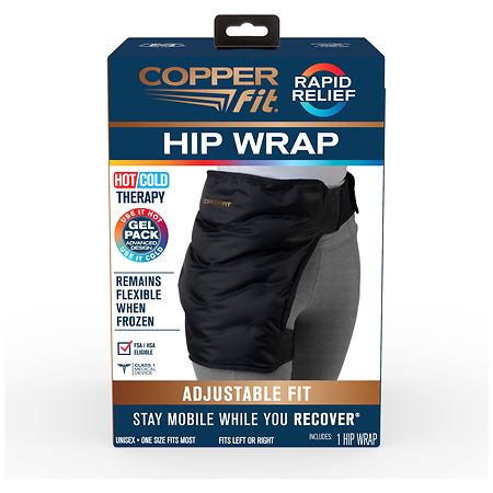 Copper Fit Rapid Relief Hip
