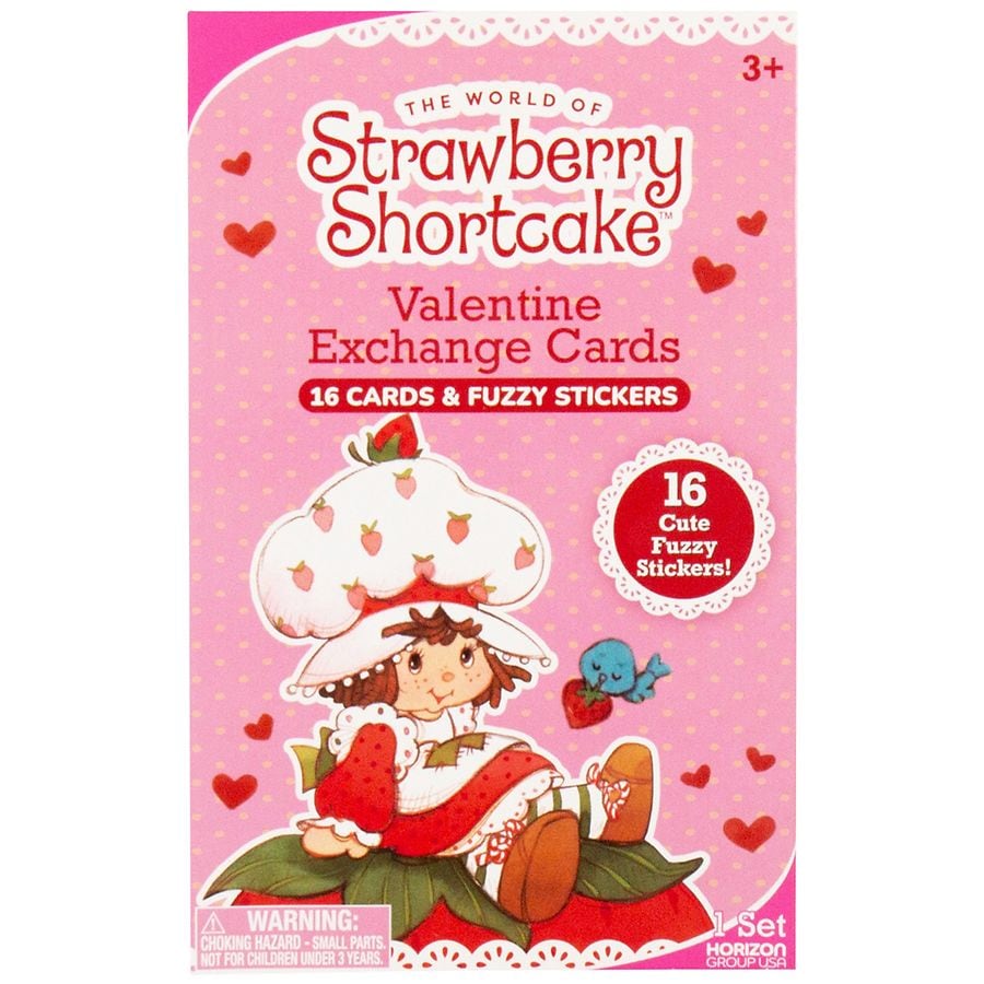 Strawberry Shortcake Valentine Exchange Cards | Walgreens