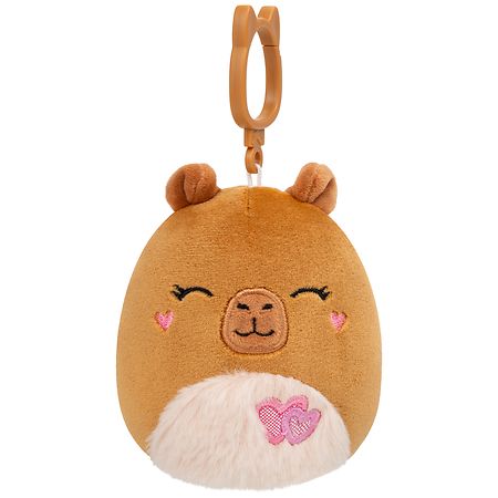 Squishmallows Squish Clip-On Valentine's Assorted 3.5 Inch