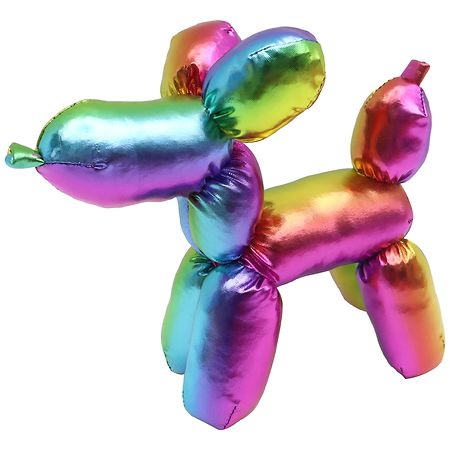 Balloonimals Valentine's Balloon Dog in Rainbow Color