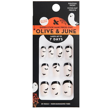 Olive & June Super Stick Main Press-On Nails Short Squoval - 1.0 set