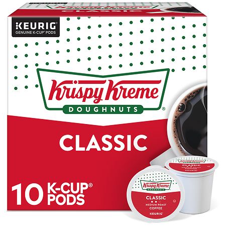 Krispy Kreme Classic Medium Roast Coffee K-Cup Pods