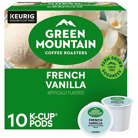 Green Mountain Coffee Light Roast Coffee K-Cup Pods French Vanilla