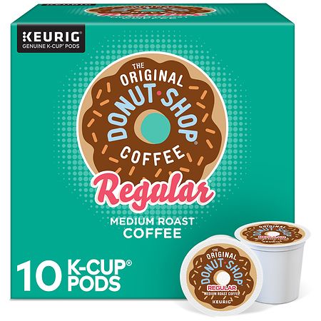 The Donut Shop Regular Medium Roast Coffee Single-Serve K-Cup Pods