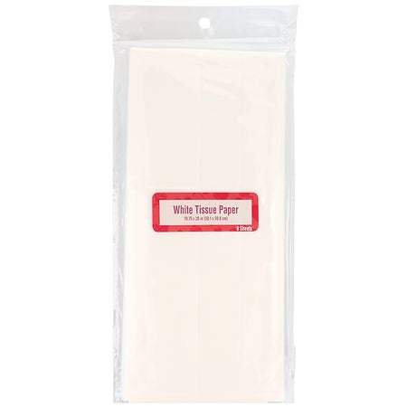 Festive Voice Tissue Paper White