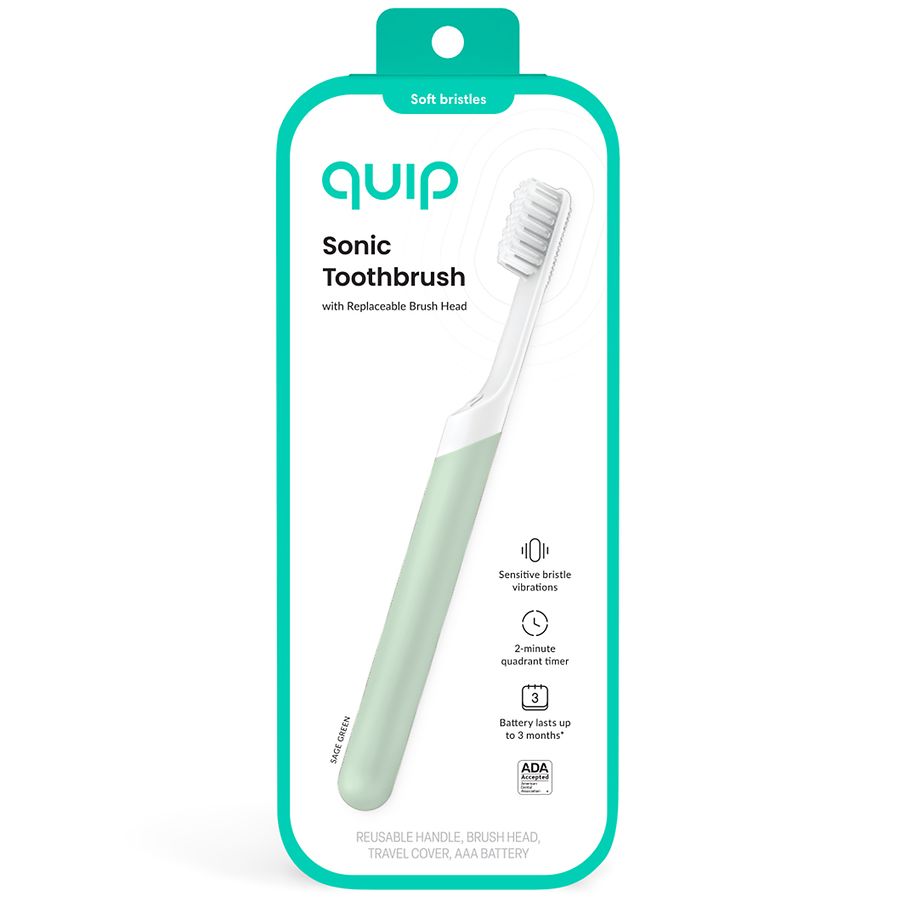quip Electric Toothbrush Starter Kit