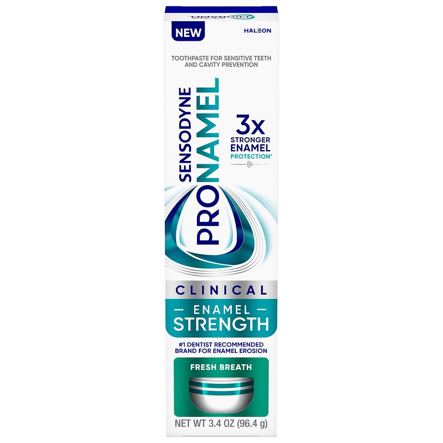 Sensodyne Pronamel Clinical Enamel Strength Toothpaste Fresh Breath