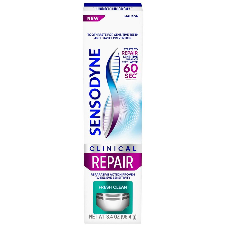 Sensodyne Clinical Repair, Fresh Clean Toothpaste Mint
