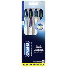 Oral-B Pro Clean Cross-Action Toothbrushes, Deep Plaque Removal