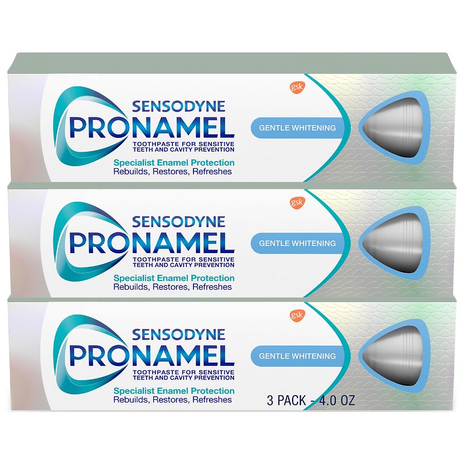 Sensodyne Pronamel Gentle Whitening Enamel Toothpaste for Sensitive Teeth Alpine Breeze