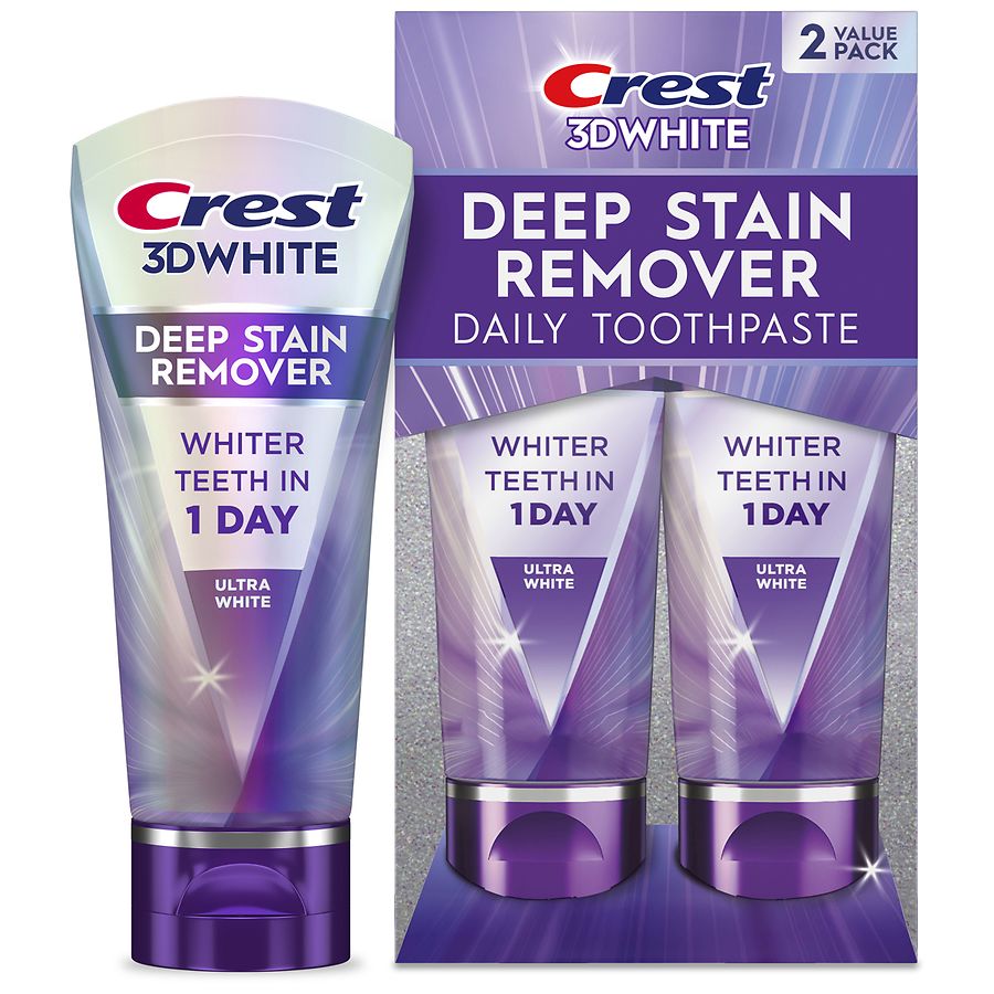 Crest 3DWhite Deep Stain Remover Ultra White