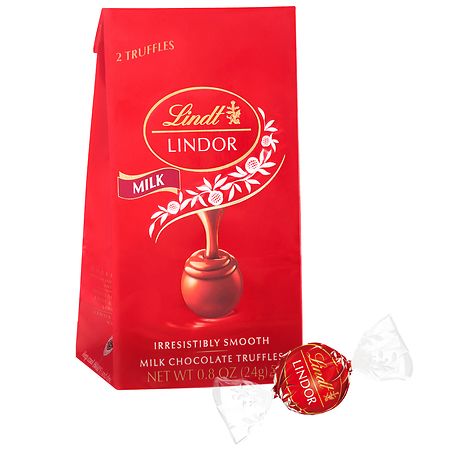 Lindt Truffles Milk Chocolate - 0.8 OZ
