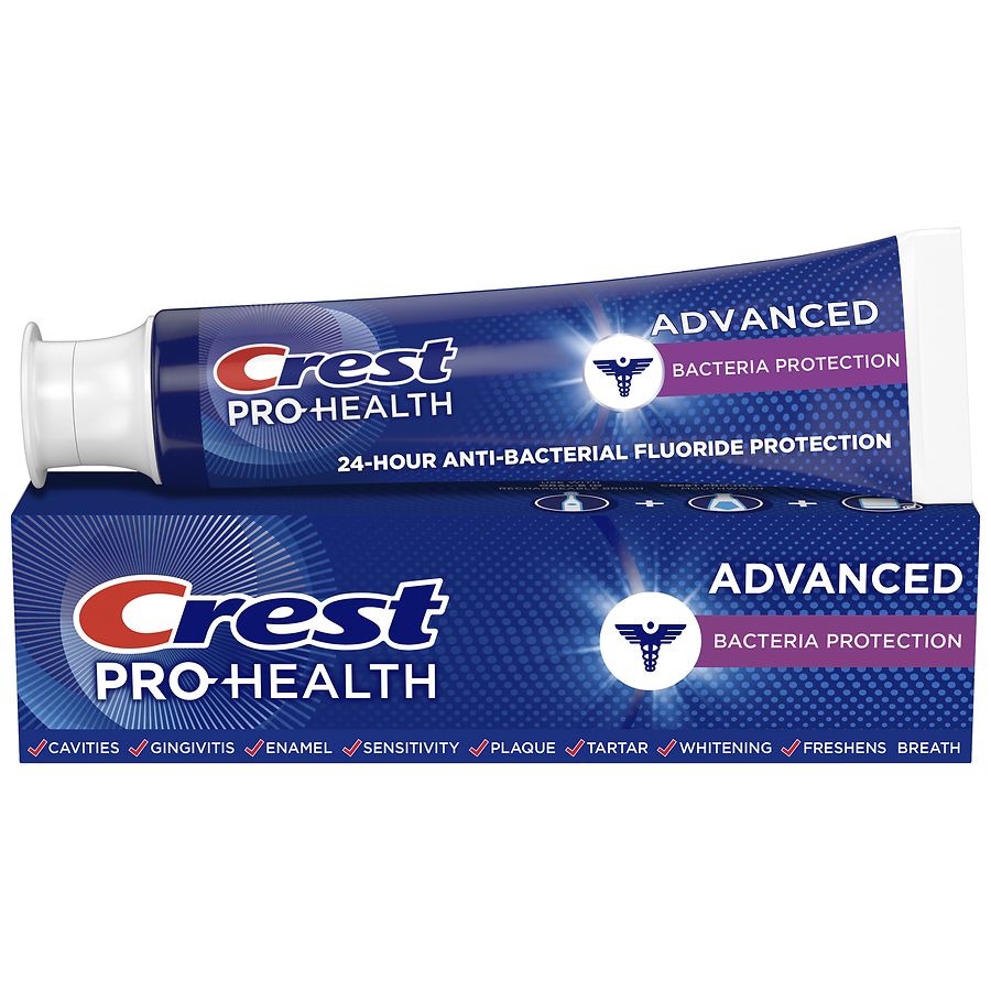 Crest Pro-Health Advanced Advanced Bacteria Protection Toothpaste