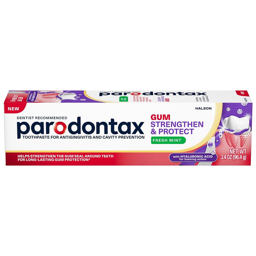 PARODONTAX Gum Strengthen and Protect Toothpaste Fresh Mint