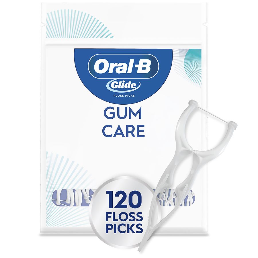 Oral-B Glide Gum Care Dental Floss Picks, Tension Control