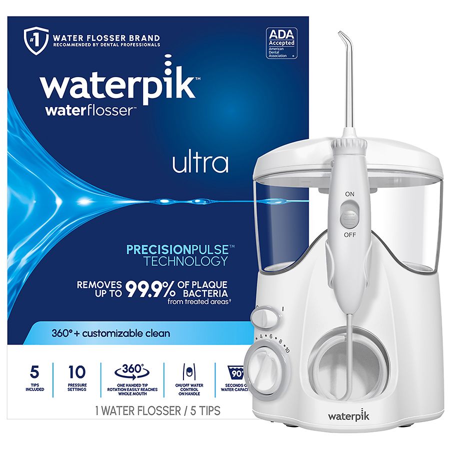 Waterpik Ultra Water Flosser White