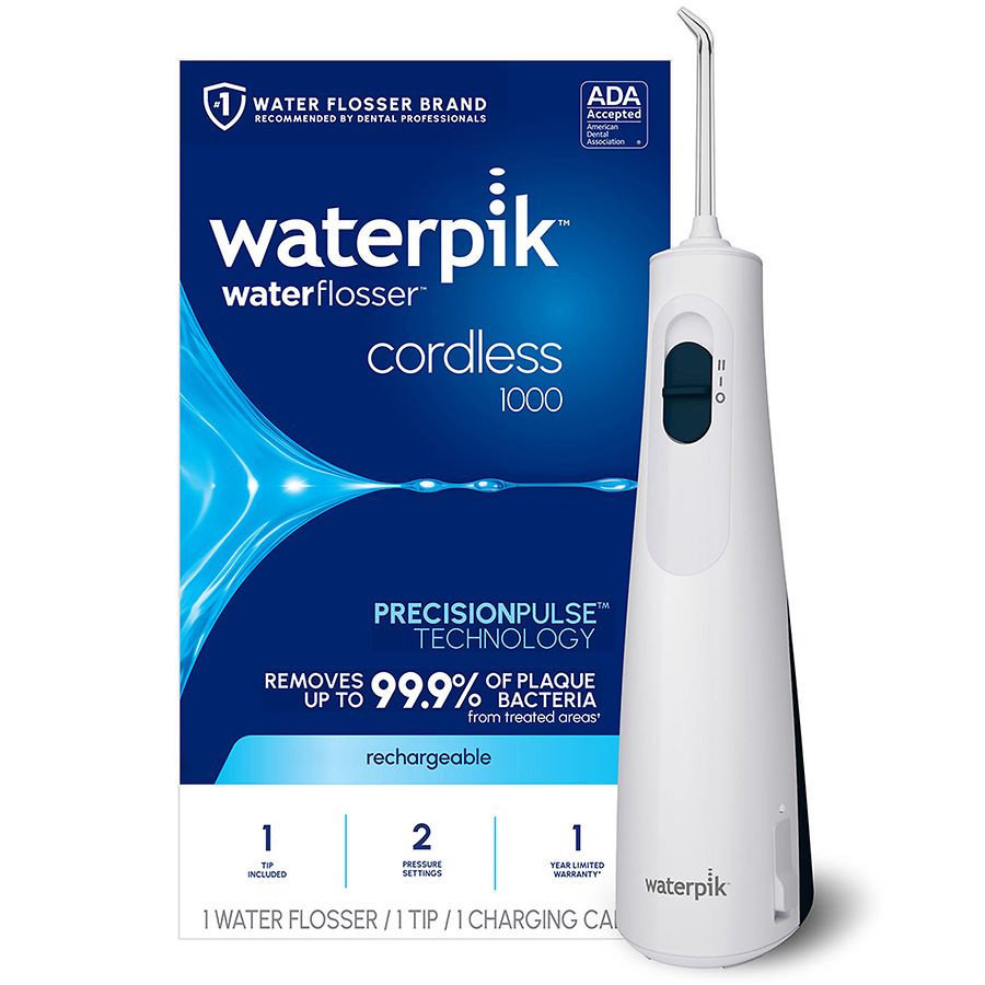 Waterpik Cordless 1000 Water Flosser White