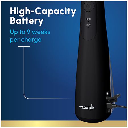 Waterpik Cordless Plus 5000 Water Flosser Black | Walgreens