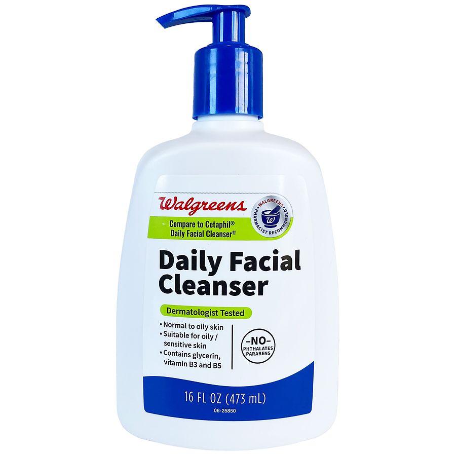 Walgreens Daily Facial Cleanser
