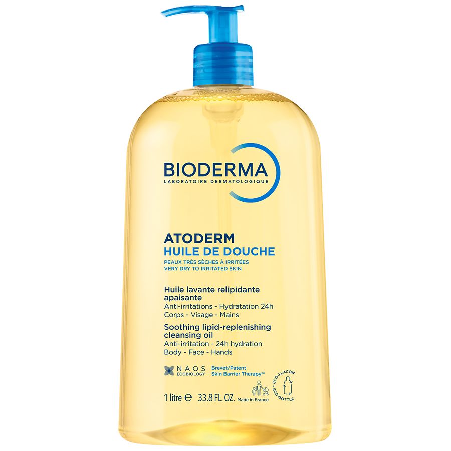 BIODERMA Atoderm Cleansing Shower Oil
