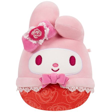 Squishmallows My Melody Roses and Hearts Squish 5 Inch - 1.0 EA