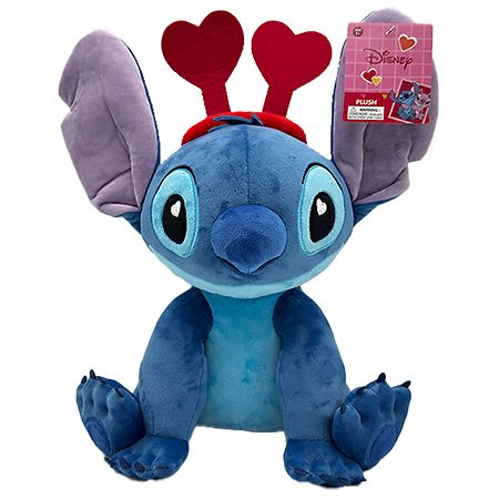 Disney Stitch Valentine's Plush
