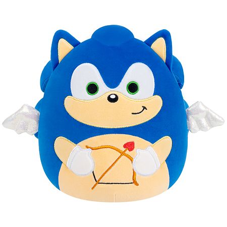 Squishmallows Valentine's Cupid Sonic 8 Inch - 1.0 EA