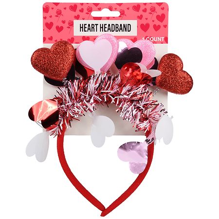 Festive Voice Heart Headband