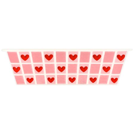 Festive Voice Baking Dish, Hearts