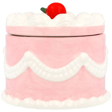 Festive Voice Ceramic Cake Candle