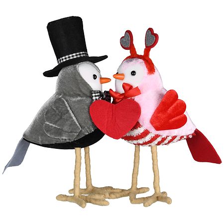 Festive Voice Kissing Birds
