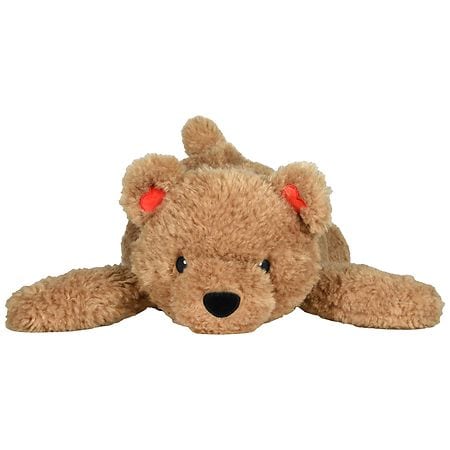 Playright Bear Plush with Hearts 21 In - 1.0 ea
