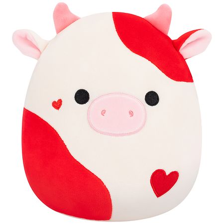 Squishmallows Valentine's Heart Cow 8 Inch