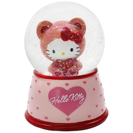 Hello Kitty Water Globe - 1.0 ea