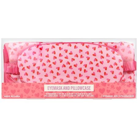 Festive Voice Eyemask and Pillowcase