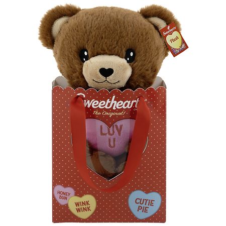 Sweethearts Valentine's Teddy Gift Box