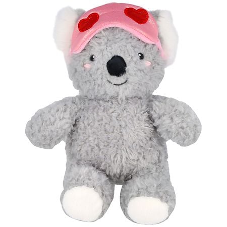 Playright Koala Plush with Sleep Mask 9.5 Inch