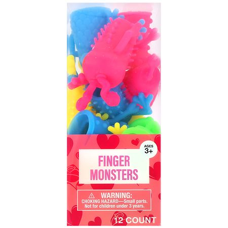 Festive Voice Finger Monsters