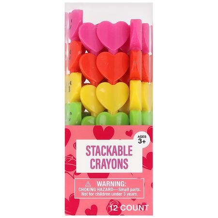 Festive Voice Stackable Crayons