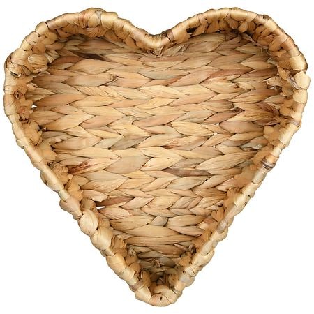 Festive Voice Heart Basket Tray