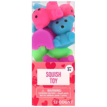 Festive Voice Animal Squish Toys