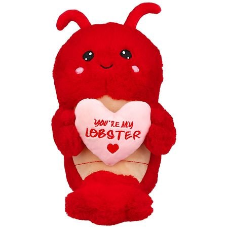 Playright Lobster Plush 9.5 Inch