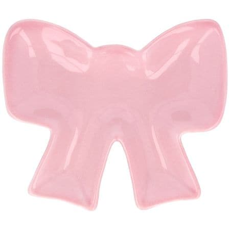 Festive Voice Trinket Dish, Bow