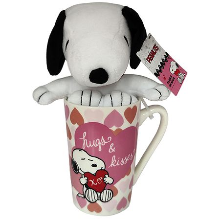 Peanuts Snoopy Plush in Mug