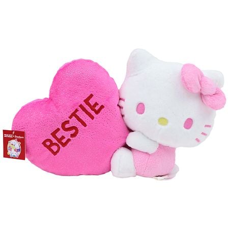 Sanrio x Sweethearts Hello Kitty with Pink Heart, 'Bestie'